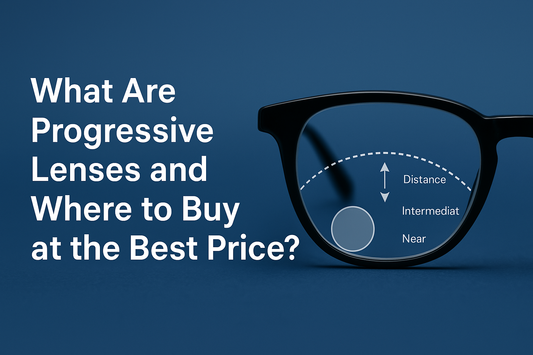 What Are Progressive Lenses and Where to Buy Them at the Best Price?